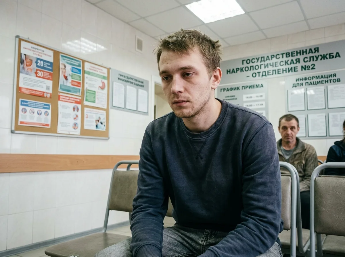 Аватар молодого мужчины Степан, пациент наркологической службы
