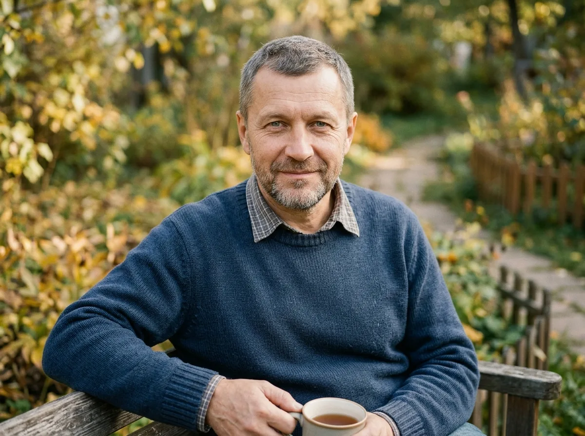 Аватар мужчины средних лет Евгений, человек который избавился от алкогольной зависимости