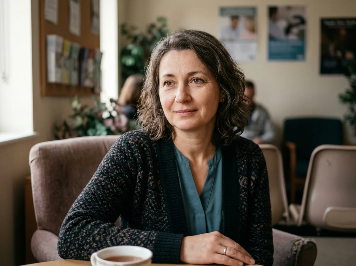 Аватар женщины Антонина, жена пациента наркологической клиники
